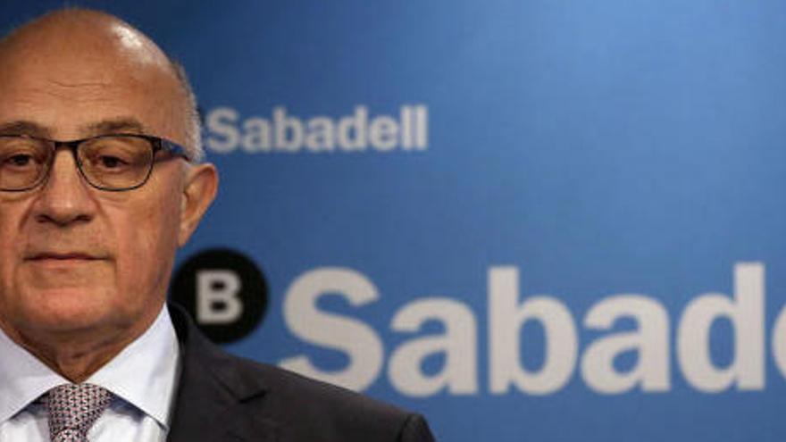 Banco Sabadell prevé elevar un 75% sus ganancias