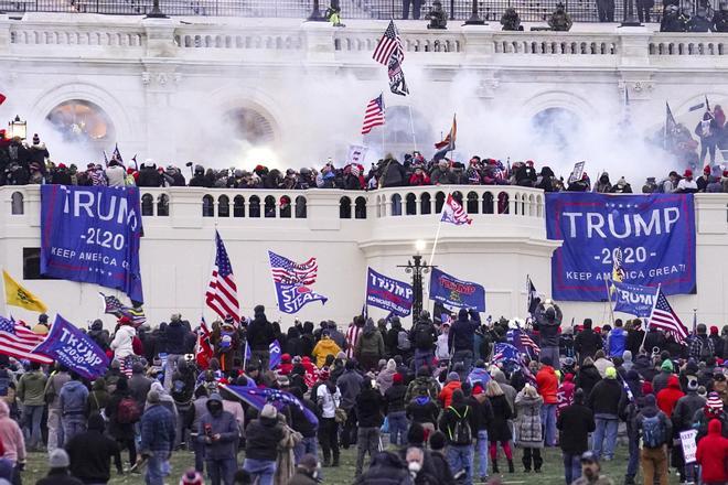 De la guerra civil al asalto al Capitolio: Los 10 momentos que más han marcado los 250 años de historia de Estados Unidos