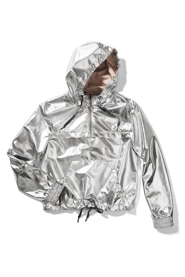 H&M Loves Coachella: chaqueta plateada