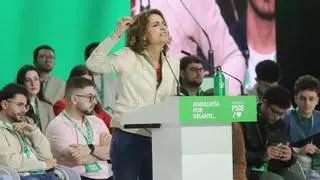 Una mujer joven de ‘dos’ y un veterano de confianza ocupan el puente de mando del PSOE-A