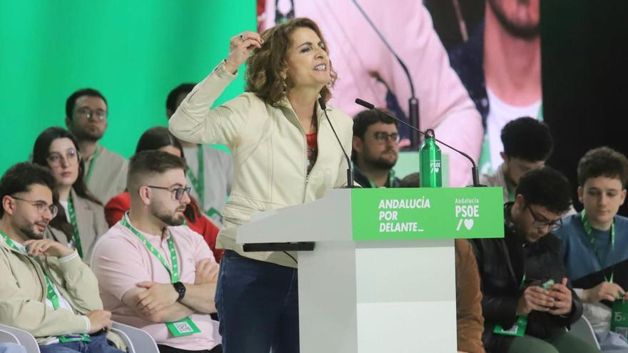 Montero y Zapatero abren el congreso del PSOE-A