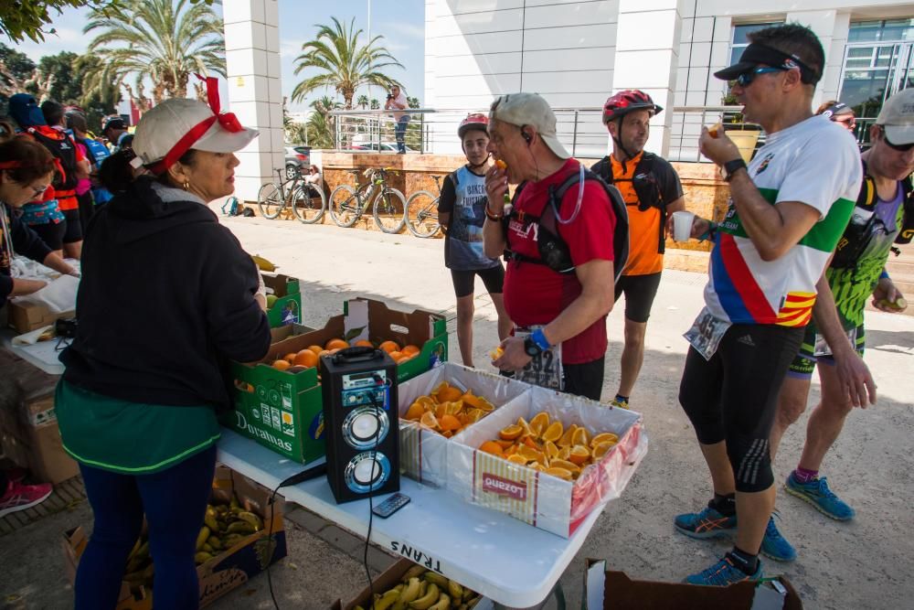 Momento de la carrera Transilicitana