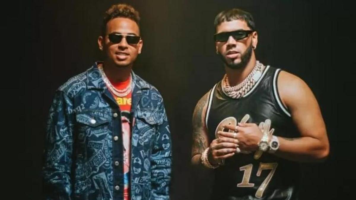 Anuel AA y Ozuna