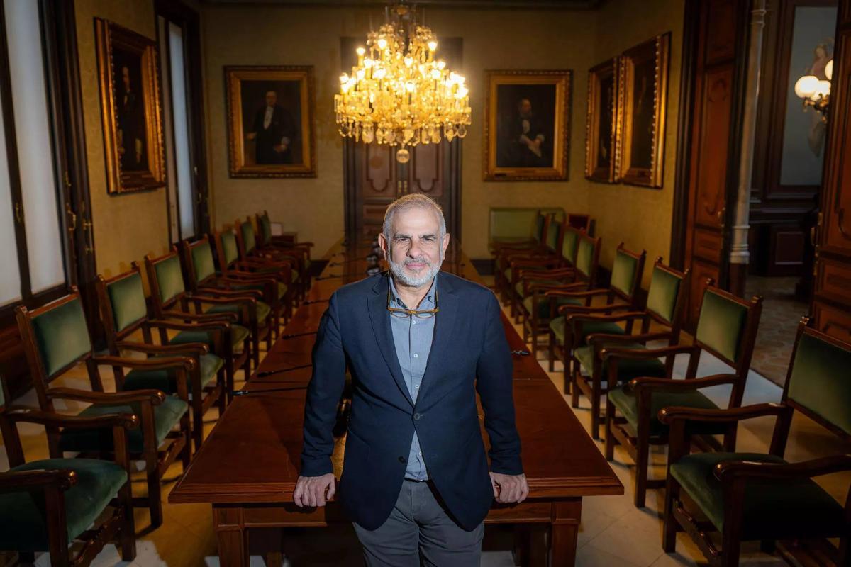 Entrevista a l’exlíder de Ciutadans, Carlos Carrizosa, per a l’especial «De la política, se’n surt?»