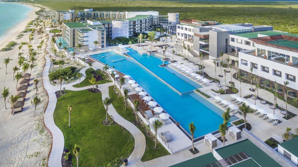 El Haven Riviera Cancún de Hipotels acaba de inaugurar su ampliación en más de cien habitaciones.