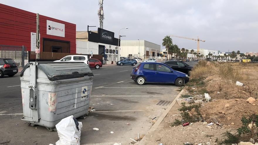 San Vicente acelera la modificación de Torregroses para hacer la transición de la zona industrial en residencial