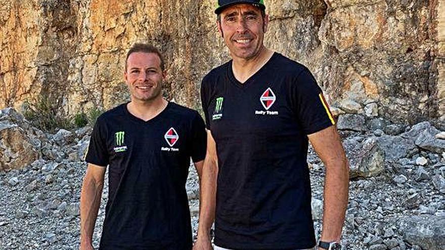 Dani Oliveras serà el copilot de Nani Roma al ral·li Dakar