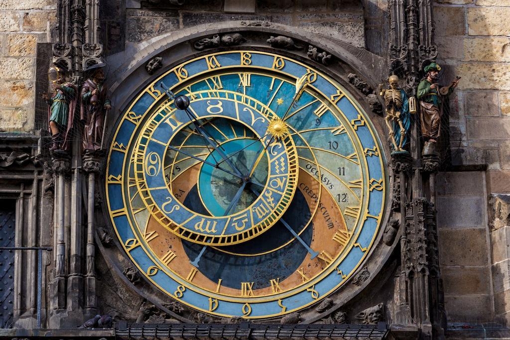 Reloj astronómico del Ayuntamiento de Praga