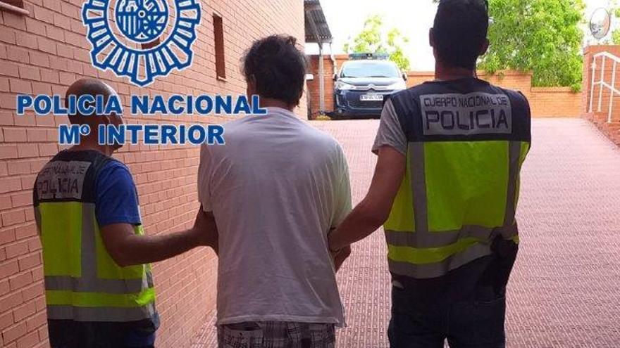 Agentes de Elche detienen a un importante narcotraficante italiano