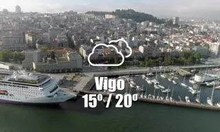 El tiempo en Vigo: previsión meteorológica para hoy, sábado 11 de mayo