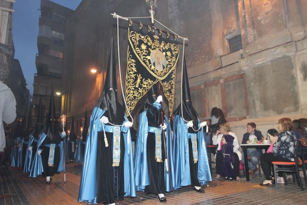 Procesión del Sábado Santo en Cartagena