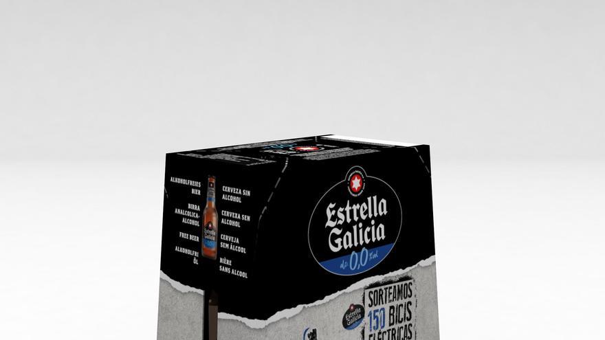 Estrella Galicia 0,0 colabora con Velca en el sorteo de 200 bicicletas eléctricas