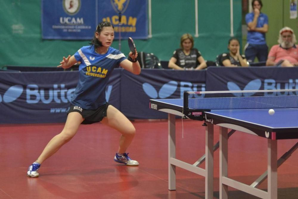 Tenis de mesa: UCAM Cartagena, campeón de Europa