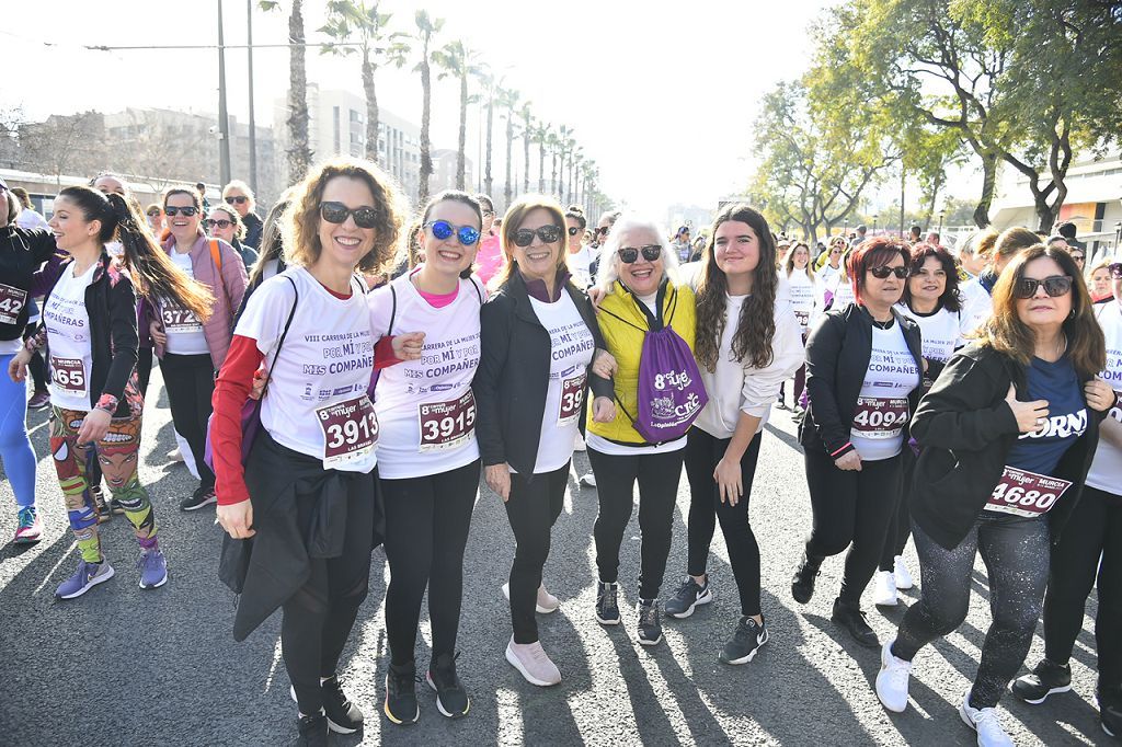 Carrera de la Mujer: recorrido por Juan Carlos I