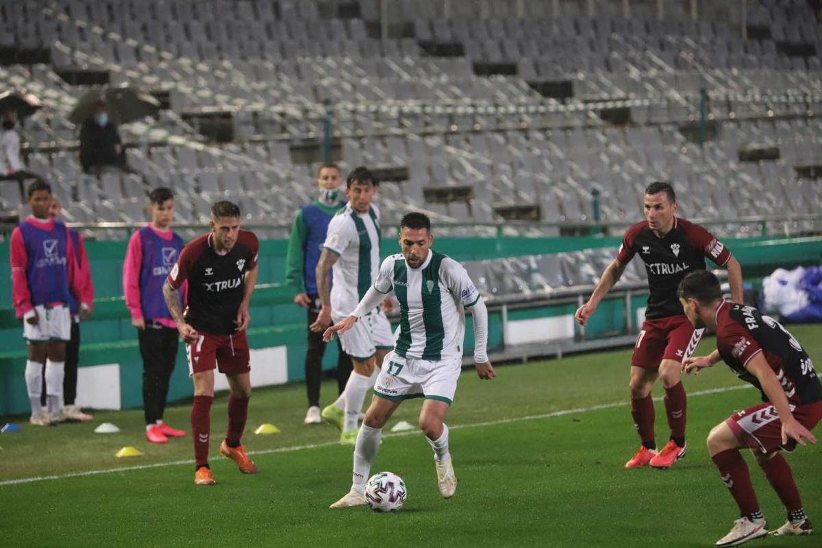 Las imágenes del Córdoba CF-Albacete de Copa del Rey