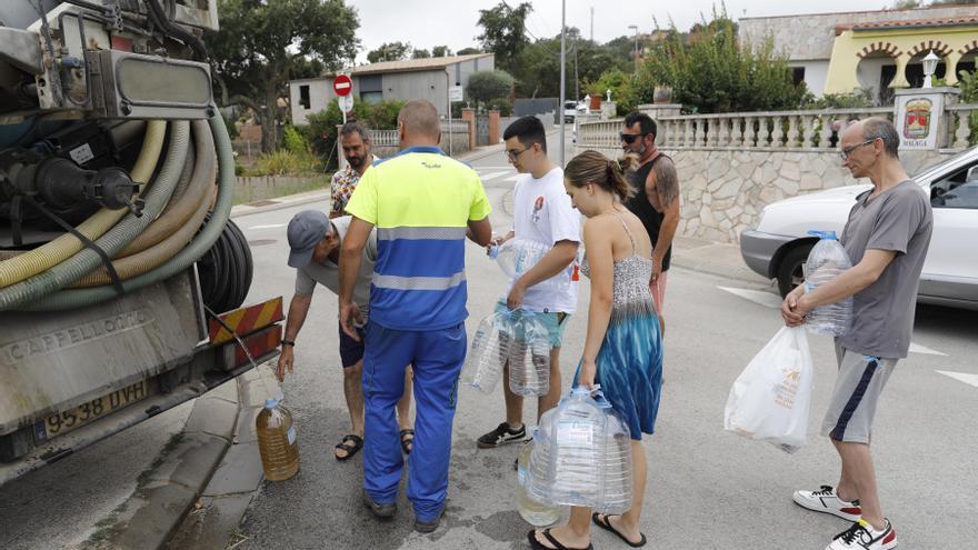 Rec Madral tallarà l&#039;aigua per omplir dipòsits i restablir el servei a les urbanitzacions de Llagostera afectades