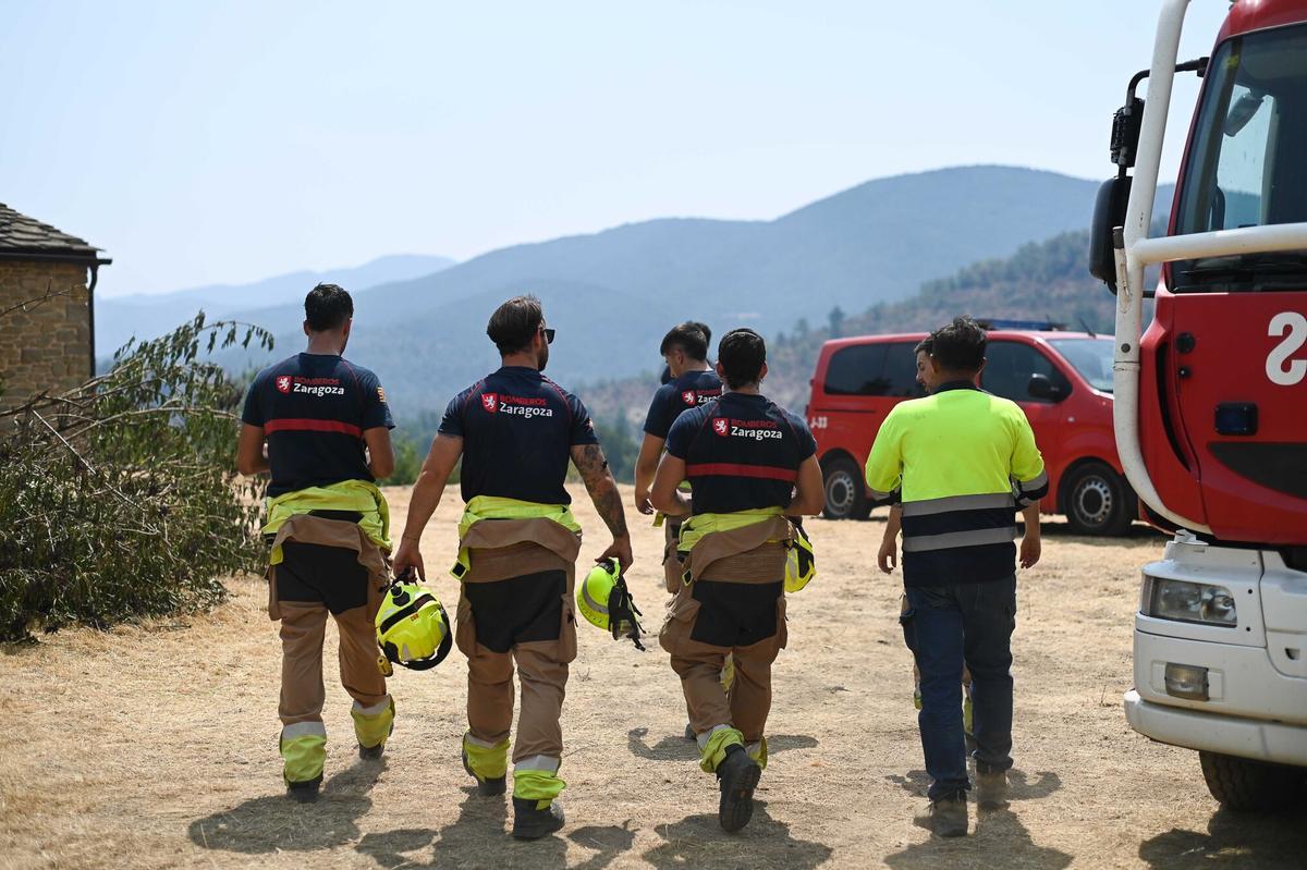 incendio de Riglos Botaya Ena