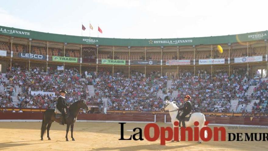 Primera clase práctica en la Condomina