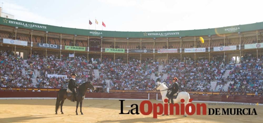 Primera clase práctica en la Condomina