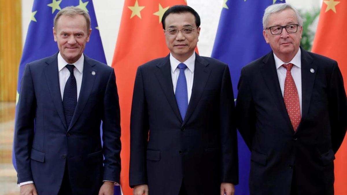 primer ministro chino en Europa