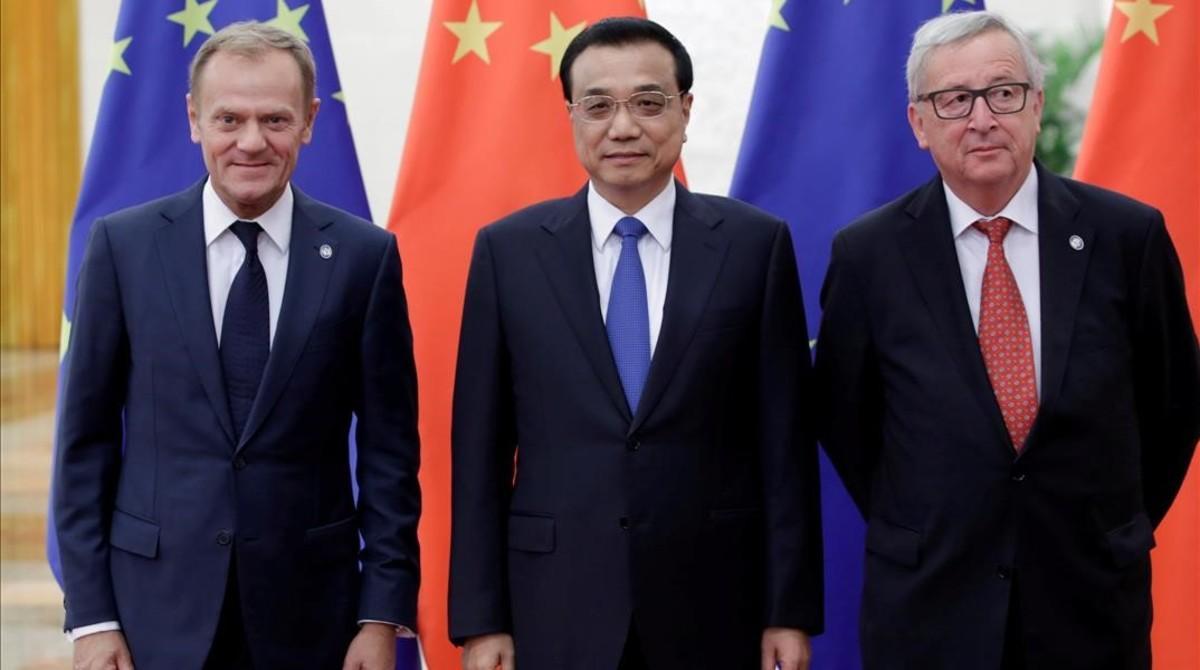 zentauroepp38689736 file photo  china s premier li keqiang  c  meets european co170601122427