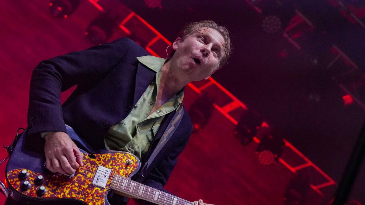 Concierto de Franz Ferdinand en Razzmatazz