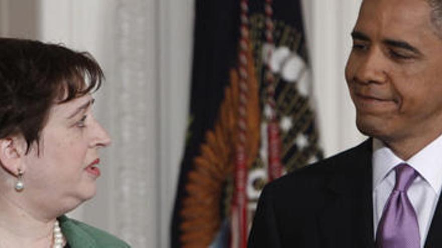 Obama anuncia que Elena Kagan será la fiscal general del Supremo