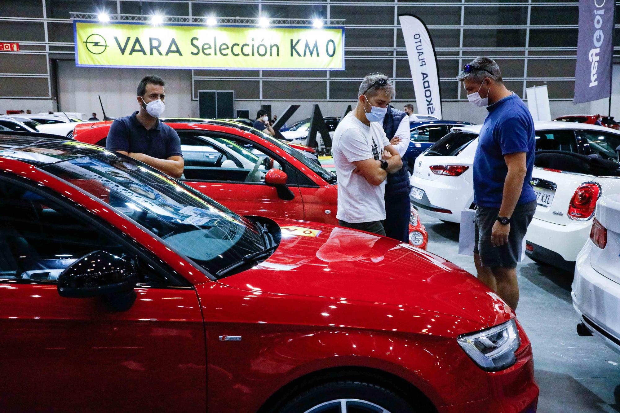 Apertura de la Feria del automóvil