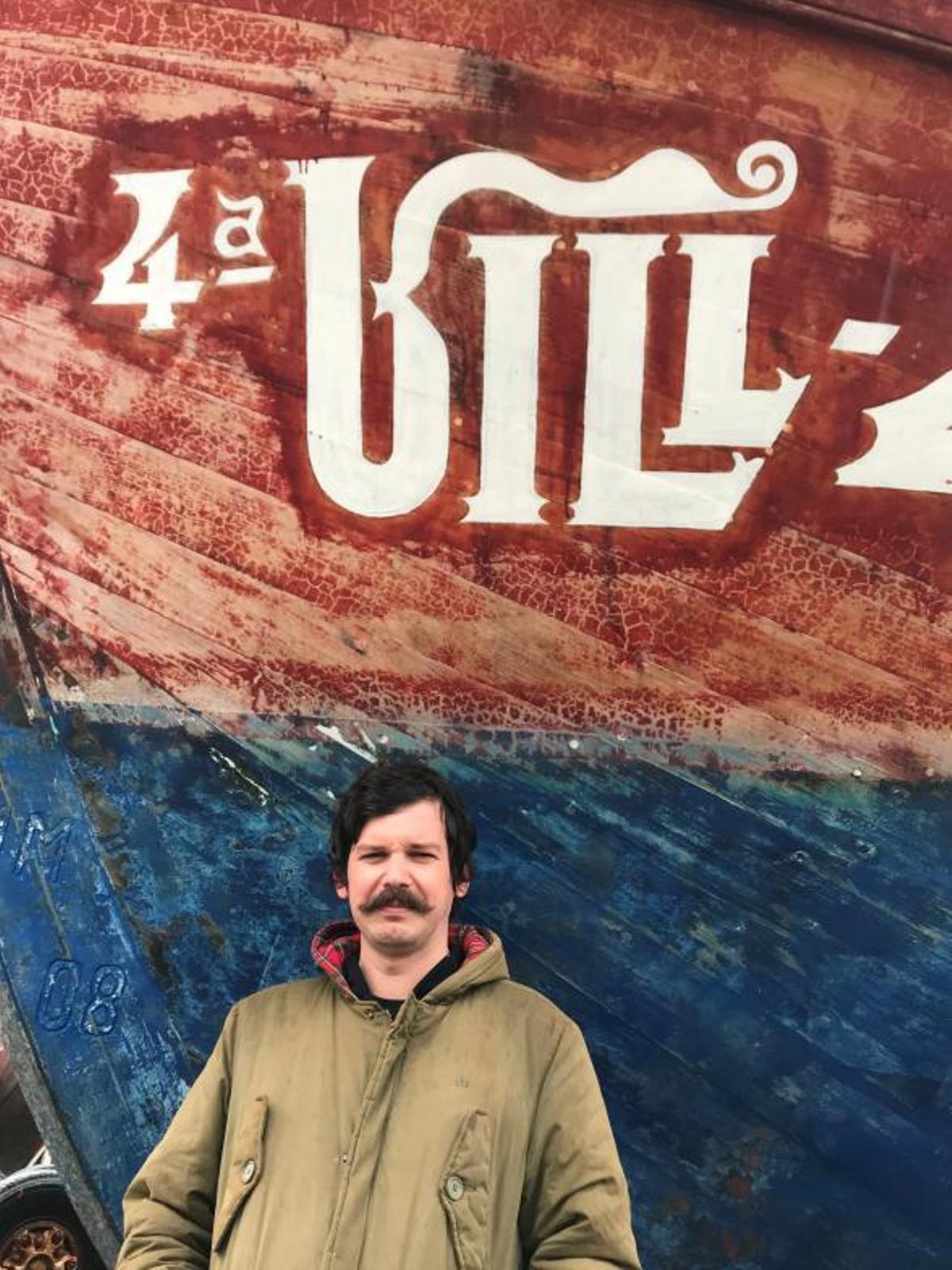 Las letras que viajaron de la amura de un barco a todos los ordenadores