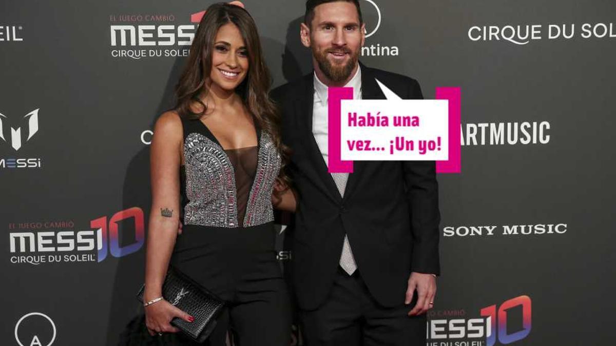 Leo Messi se pasa al circo