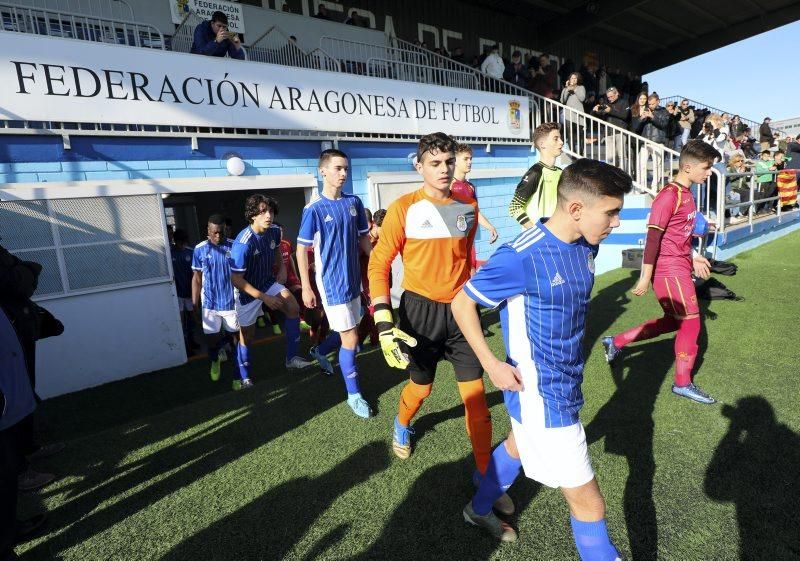 Aragón vence a Murcia en el campeonato de España sub-16