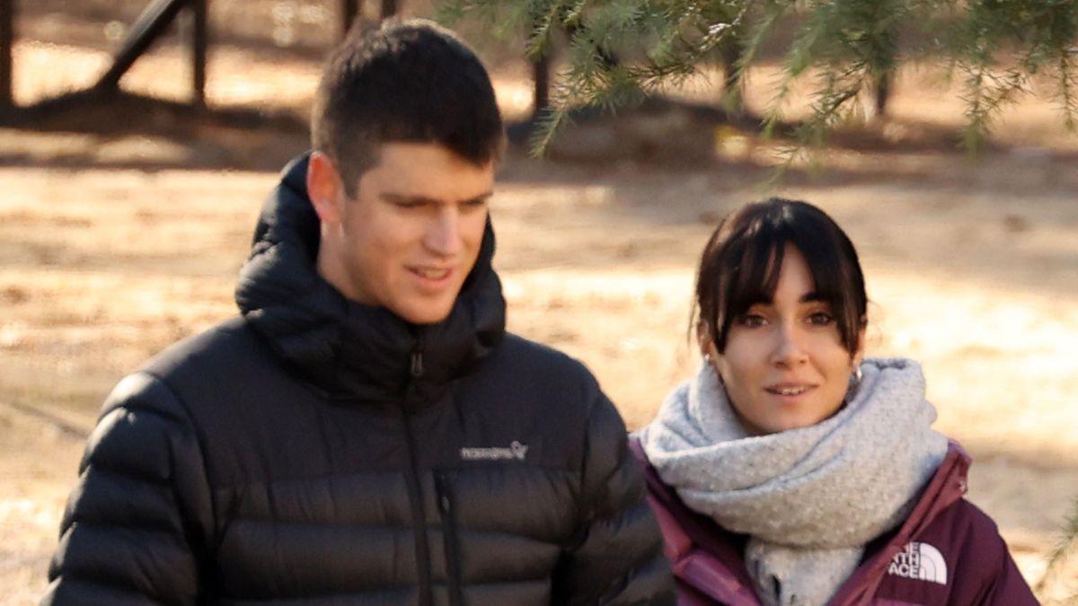 Miguel Bernardeau y Aitana