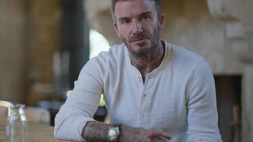 David Beckham se sincera en una sèrie documental per a la plataforma Netflix