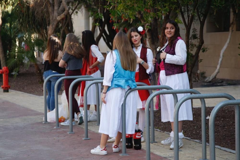 Ambiente en La Repanocha durante el Bando de la Huerta 2018