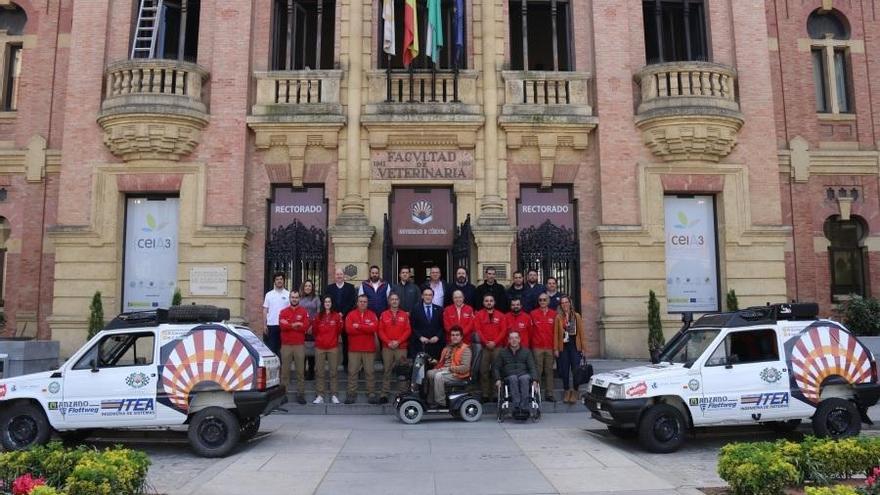 Cuatro equipos de la UCO participan en el Panda Raid 2020