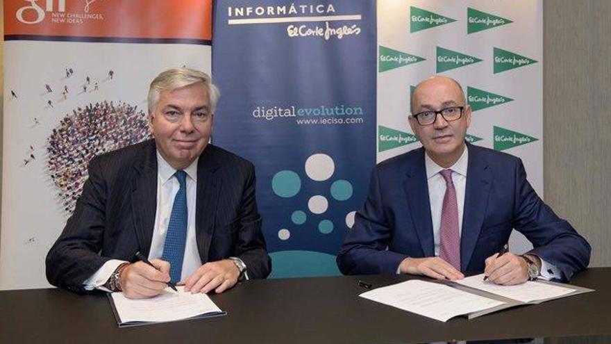 El Corte Inglés vende la división de informática a la firma francesa Gfi