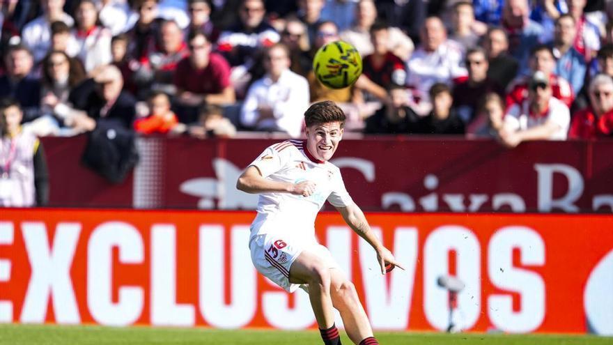 La confesión de Oso tras ser la revelación del Sevilla en esta temporada: "Siempre tuve muy claro que quería jugar para Argentina y para River Plate"