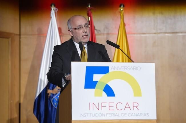 Acto conmemorativo de los 50 años de Infecar