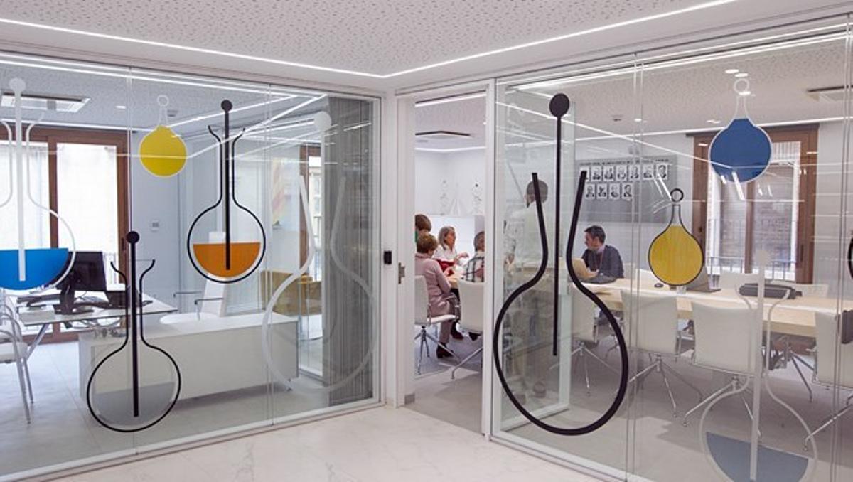 Conoce por dentro el nuevo edificio del Colegio de Farmacéuticos de Alicante
