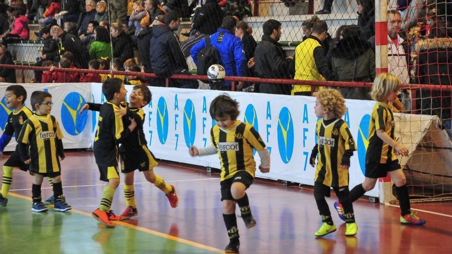 Ribadumia acoge el torneo Indoor de Arousa Fútbol 7