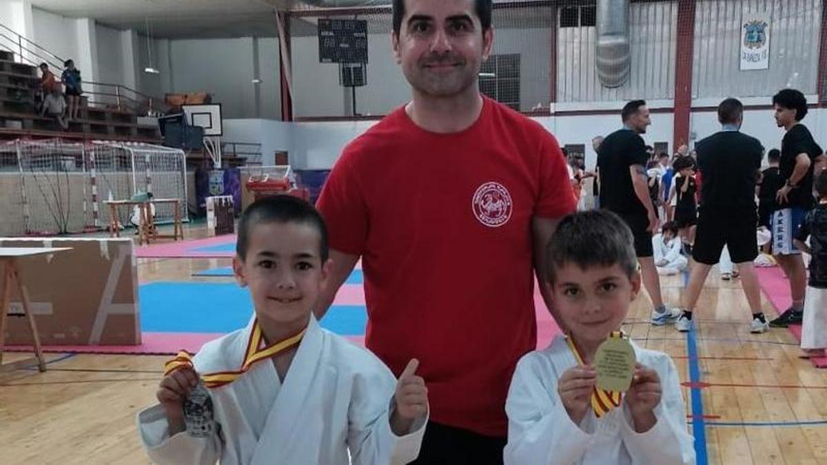 Medallistas delk Shotokan Karate Benavente