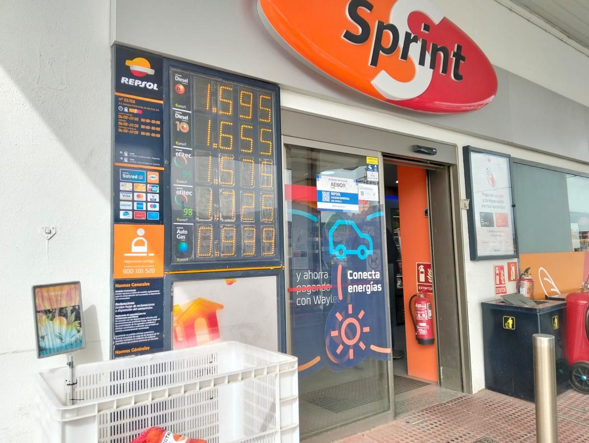 Galería | Así están los precios de la gasolina en Plasencia
