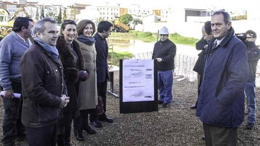 La obra del nuevo colegio de Pardaleras en Badajoz empieza tras 20 años de reivindicaciones