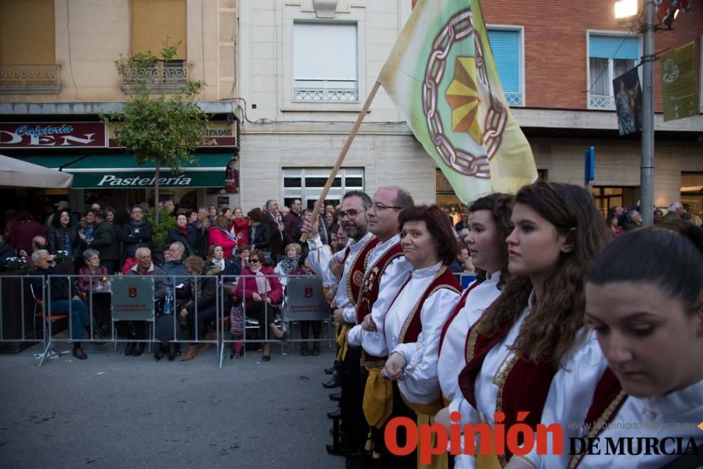 Desfile de Moros y Cristianos de la UNDEF en Carav