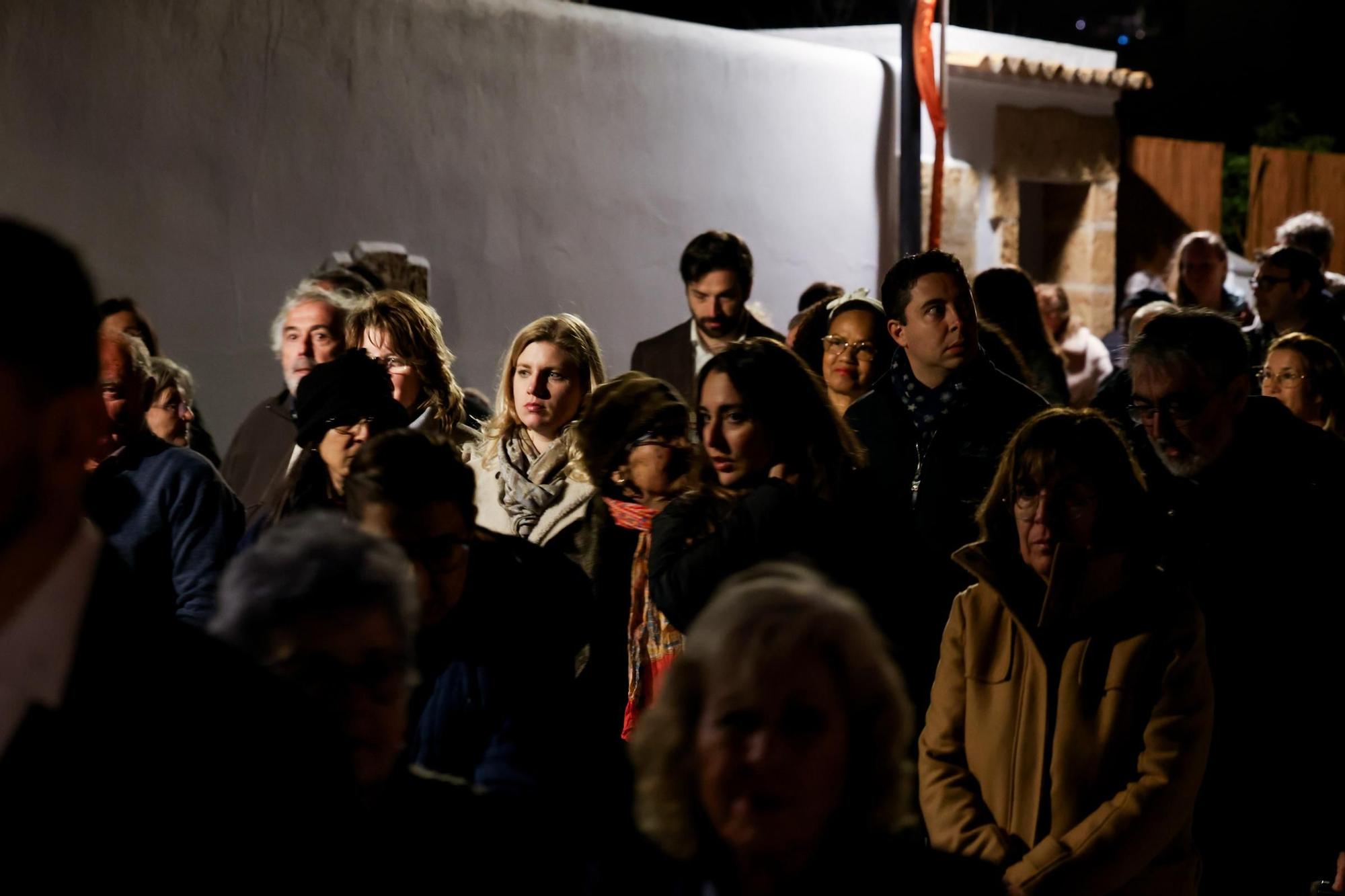 Procesión del Viernes Santo en Santa Eulària (2024)