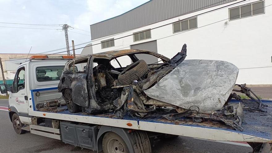 El fallecido en el accidente en el que ardió un coche en Alzira es un guardia civil destinado en Simat