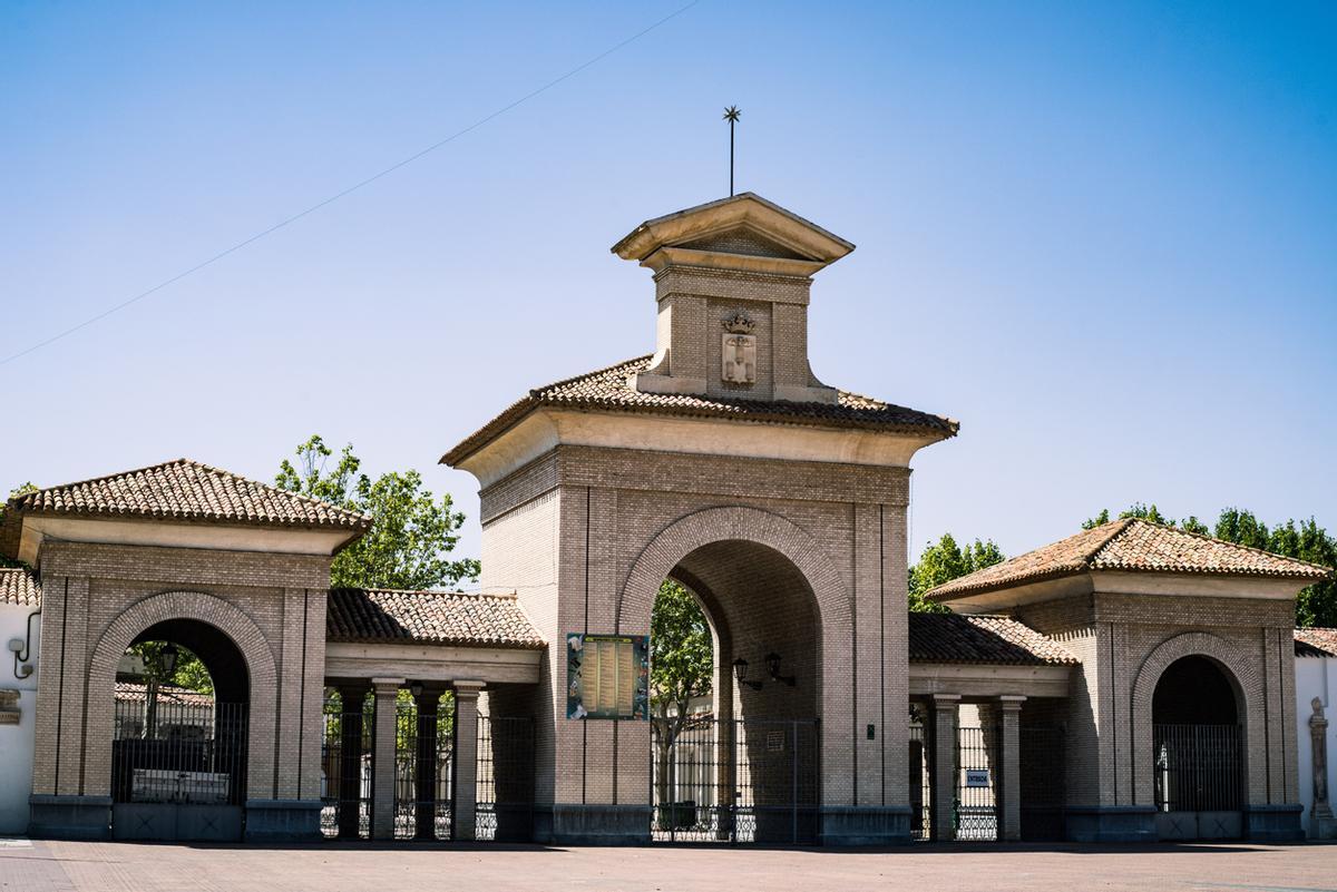 Recinto ferial de la feria de Albacete.