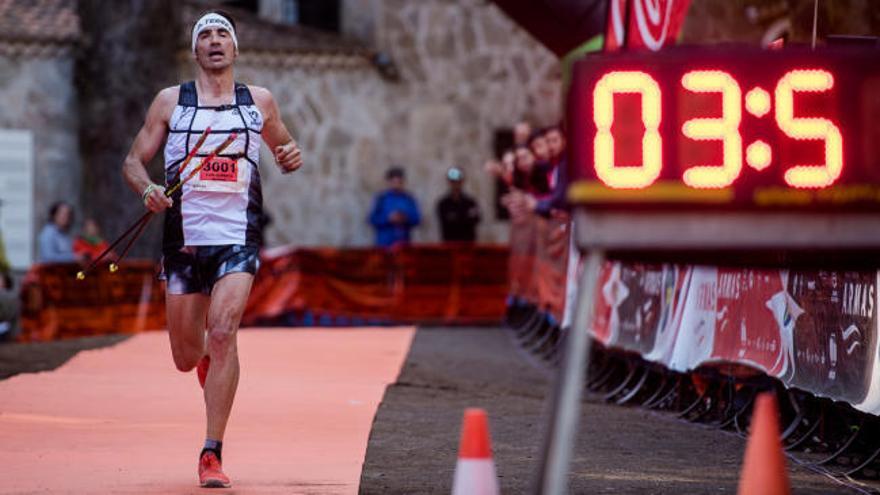 Meta Media Maratón - Transvulcania Naviera Armas 2019