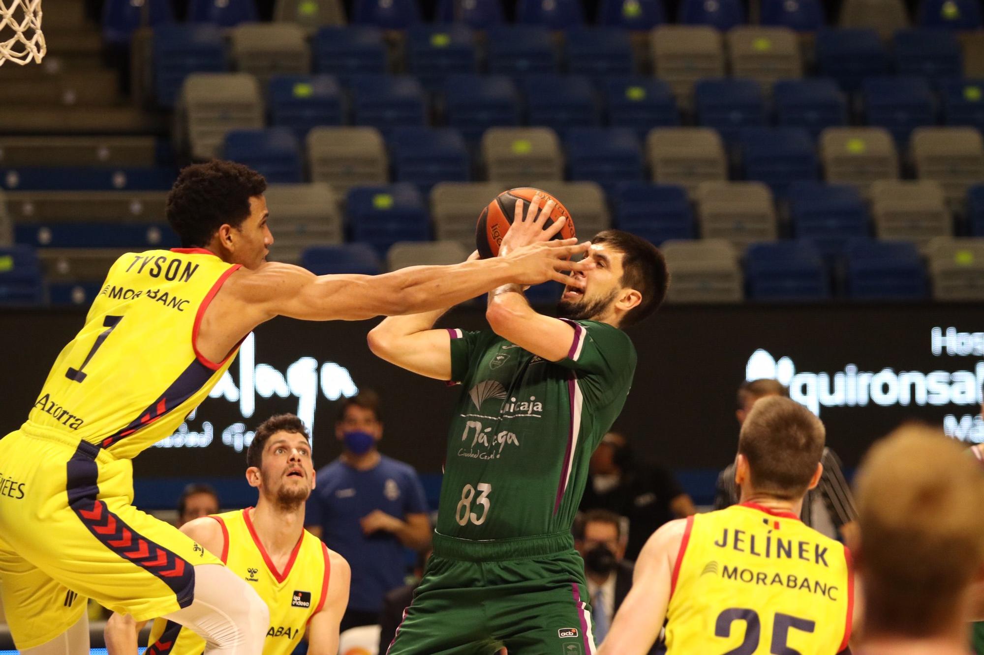 Liga Endesa: Unicaja CB - Morabanc Andorra