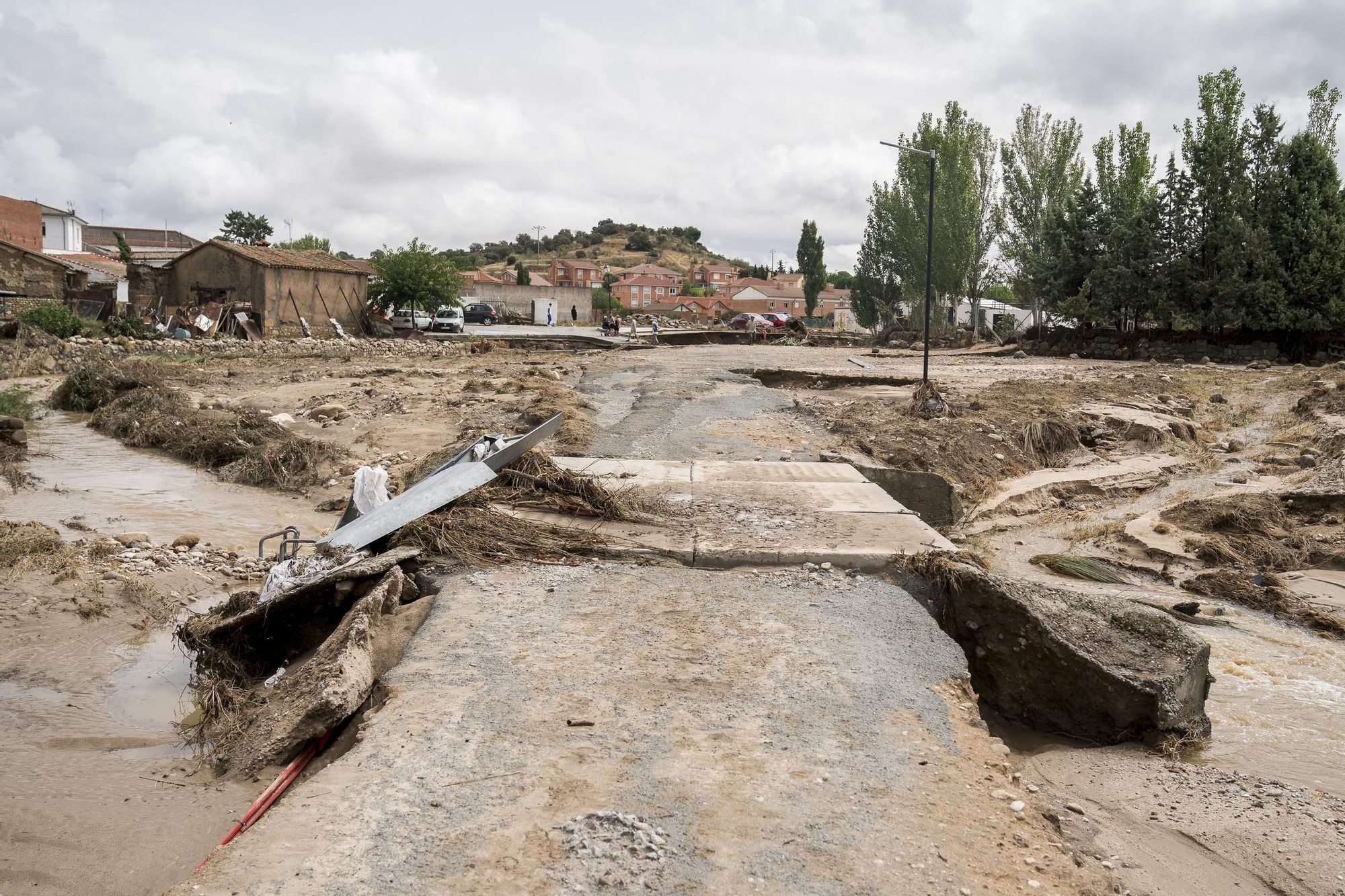 Les conseqüències del pas de la DANA per Espanya